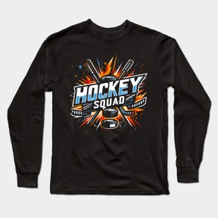 Hockey squad Long Sleeve T-Shirt